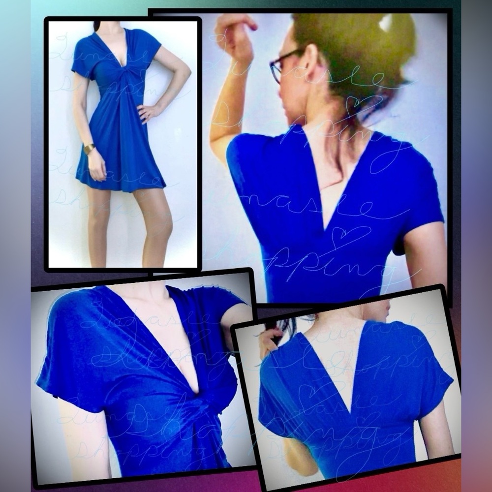 Forever 21 Blue Dress
